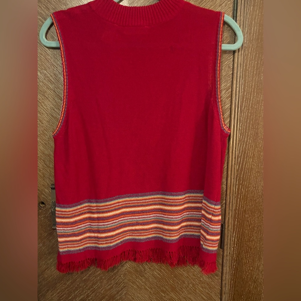 APOSTROPHE boho tank size L